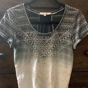 Miss me Eyelet Top Small